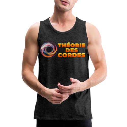String theory! - Men's Premium Tank