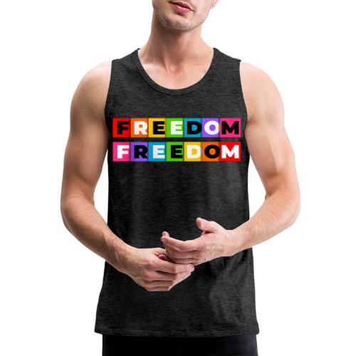 Freedom in Color - Men's Premium Tank