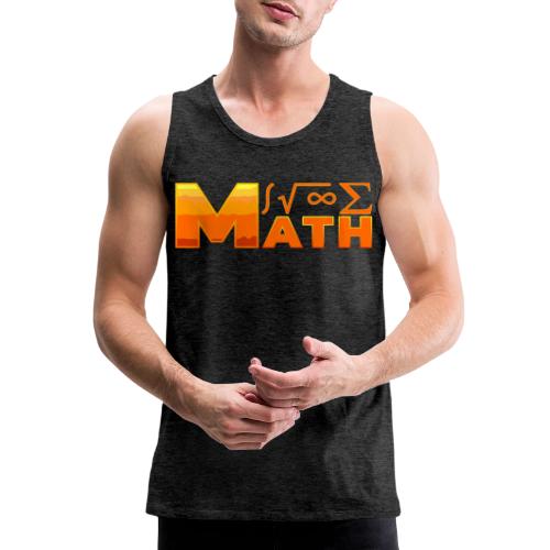 Math: The Language of Logic - Men's Premium Tank