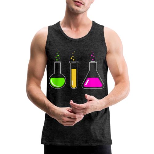 Colorful Chemistry - Men's Premium Tank