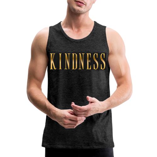 Golden Kindness - Men's Premium Tank