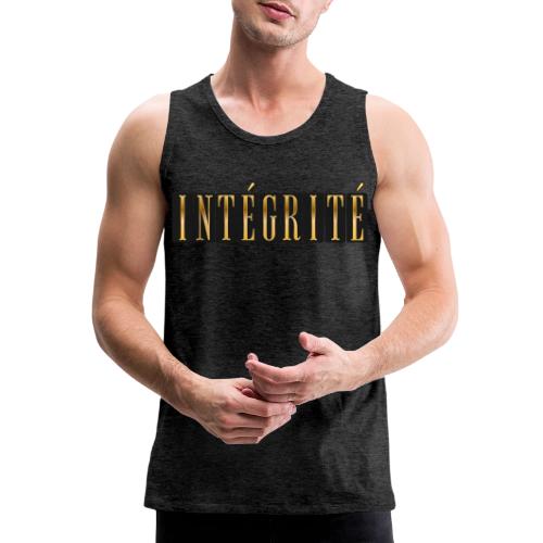Intégrité Dorée - Men's Premium Tank