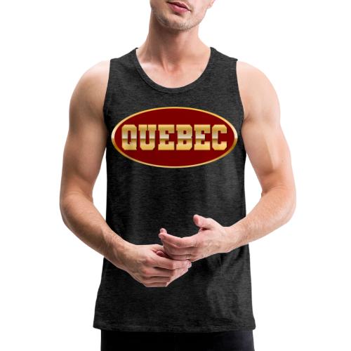 Quebec Gleams - Men's Premium Tank