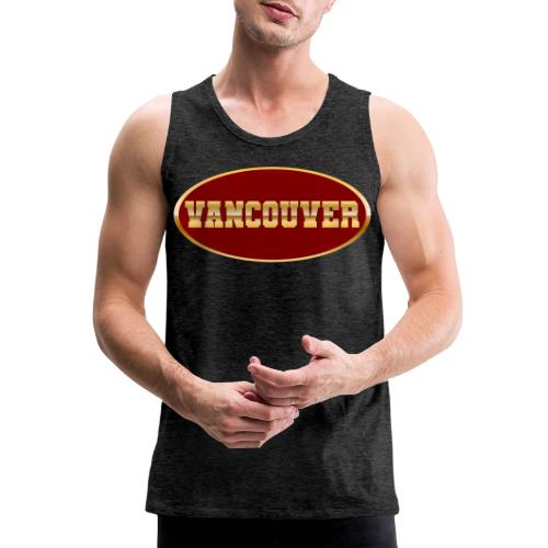 Golden Vibes – Vancouver - Men's Premium Tank
