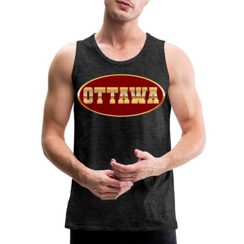 Golden Pulse – Ottawa - Men's Premium Tank
