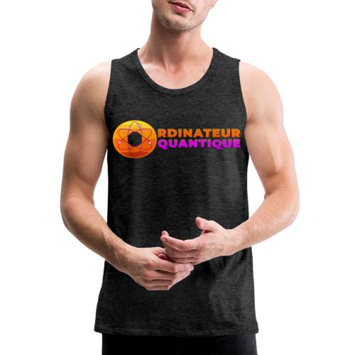 Quantum Computer: Quantum Logic Liberated - Men's Premium Tank