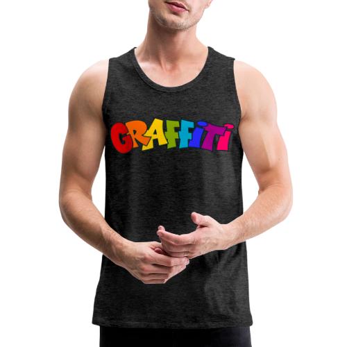 Graffiti - Men's Premium Tank