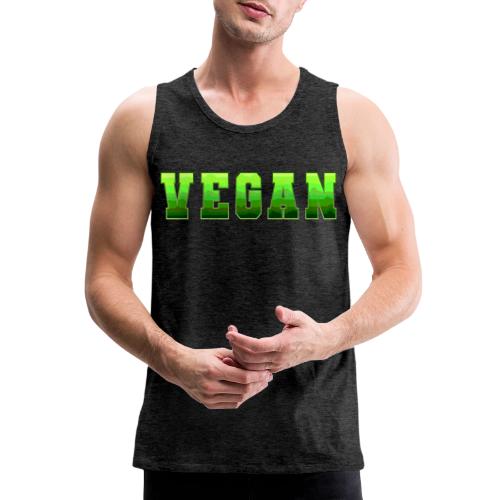 Green Wave Vegan - Men's Premium Tank