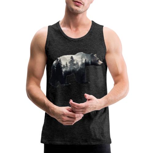 Forest Within the Bear - Men's Premium Tank