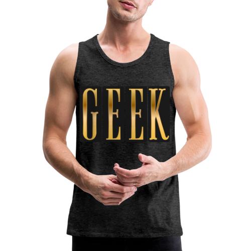 Proudly Geek - Men's Premium Tank