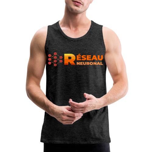 Neural Network: Digital Synapses - Men's Premium Tank