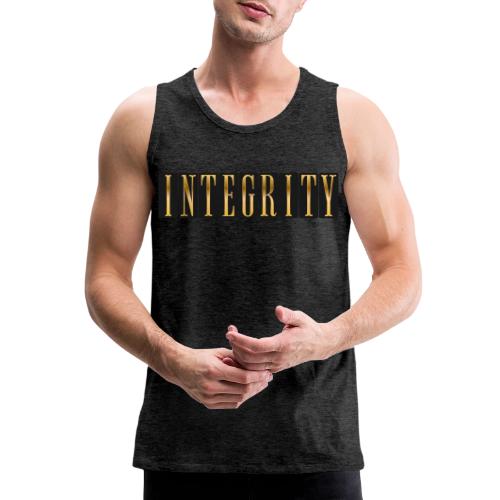Golden Integrity - Men's Premium Tank