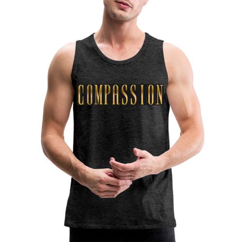 Golden Compassion - Men's Premium Tank