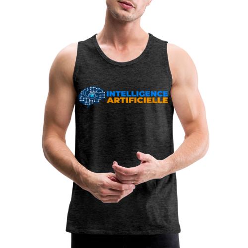 Artificial Intelligence: Machine Mind - Men's Premium Tank