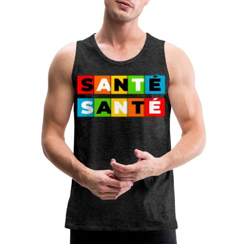 Santé en couleurs - Men's Premium Tank
