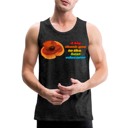 Teaching Legend - Men's Premium Tank
