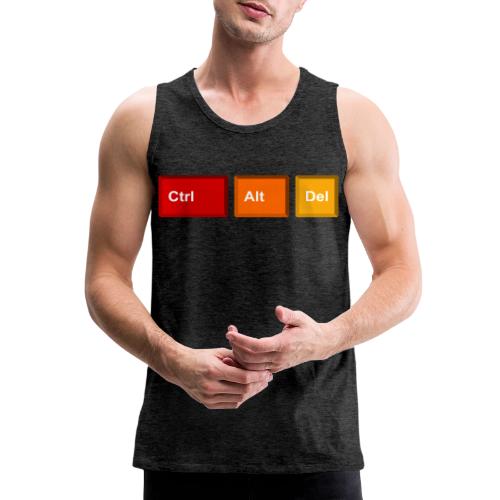 CTRL + ALT + DEL - Men's Premium Tank