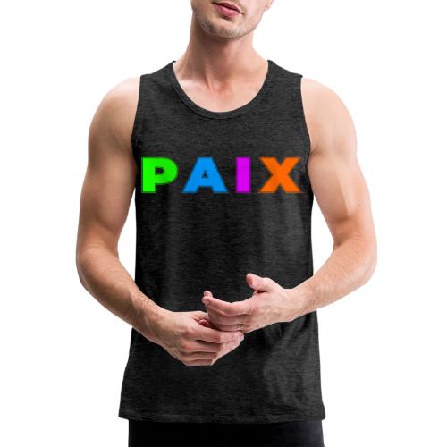 Peace in Colour - Men's Premium Tank
