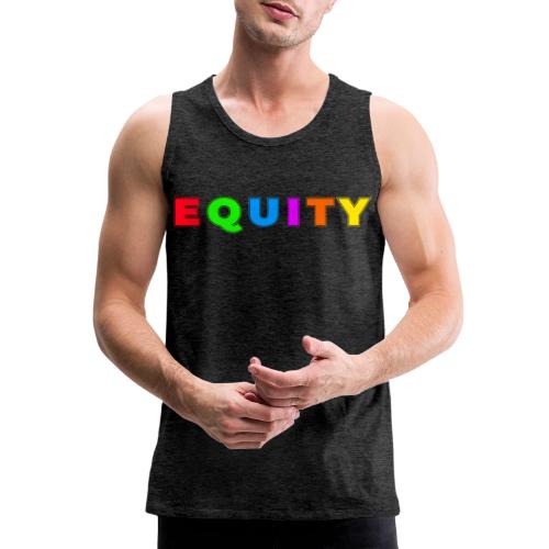 Colors of Equity - Men's Premium Tank