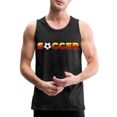 Soccer: Game of Goals - Men's Premium Tank