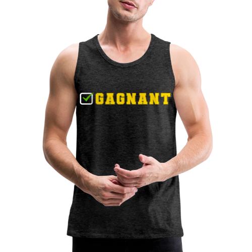 Born Winner - Men's Premium Tank