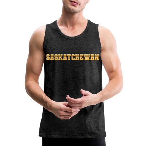 Saskatchewan - Men's Premium Tank