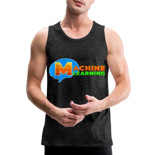 Machine learning - Men's Premium Tank
