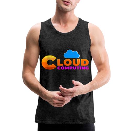 Cloud Computing - Men's Premium Tank
