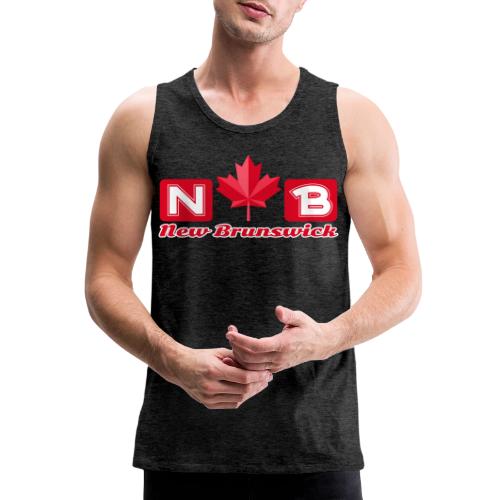 New Brunswick, province of Canada - Men's Premium Tank