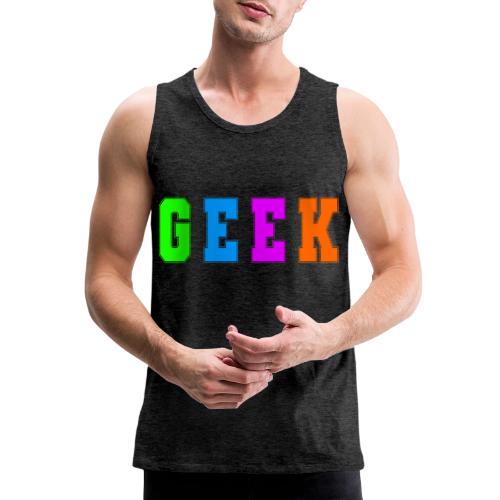 Certified Geek Mode - Men's Premium Tank
