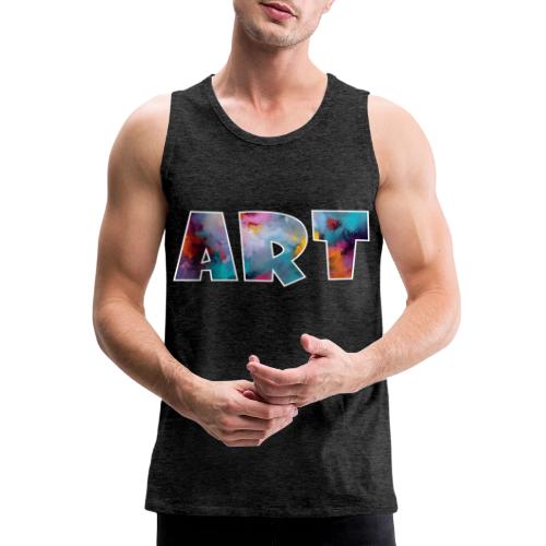 Art in Color - Men's Premium Tank