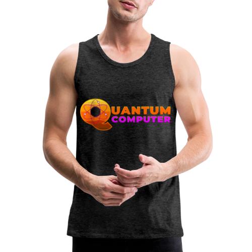 Quantum computer: Quantum Logic Unleashed - Men's Premium Tank
