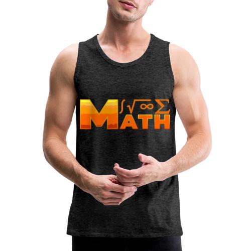 Math: The Language of Logic - Men's Premium Tank