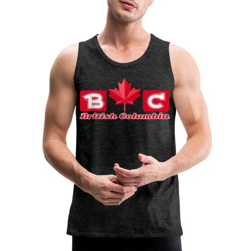 British Columbia, province of Canada - Men's Premium Tank