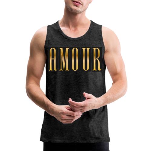 Golden Love - Men's Premium Tank