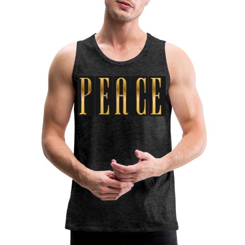 Peace in Gold - Men's Premium Tank