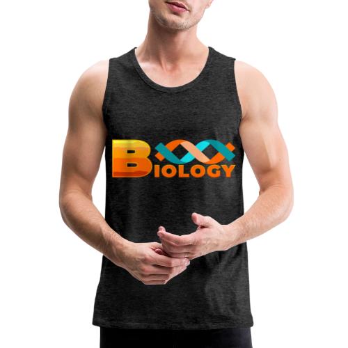 Biology: Life Unfolded - Men's Premium Tank