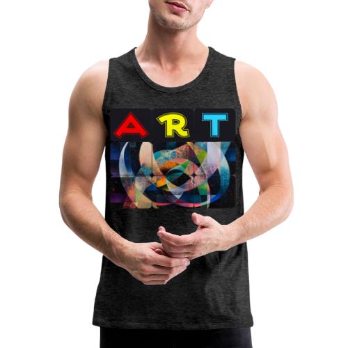 Art of Stripes and Shades - Men's Premium Tank