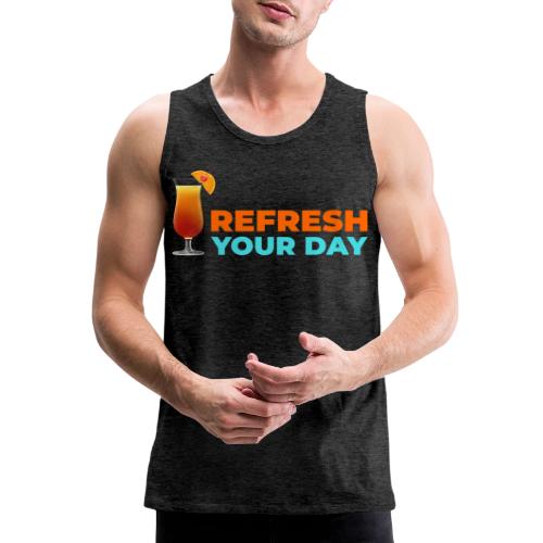 Daily Refresh - Men's Premium Tank