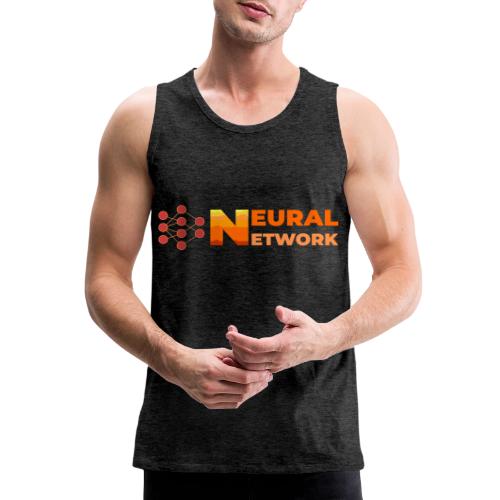 Neural Network: Digital Synapses - Men's Premium Tank
