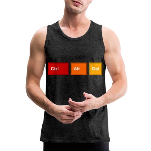 CTRL + ALT + DEL - Men's Premium Tank