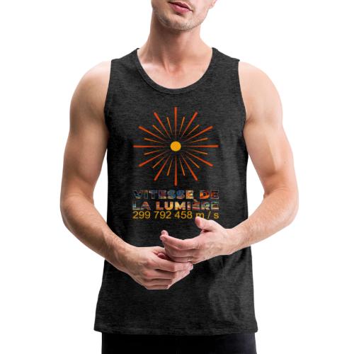 Speed of light - Men's Premium Tank
