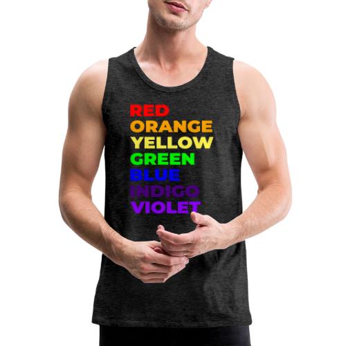True Colors - Men's Premium Tank