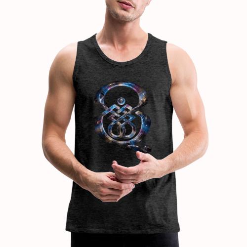 Q disco - Men's Premium Tank