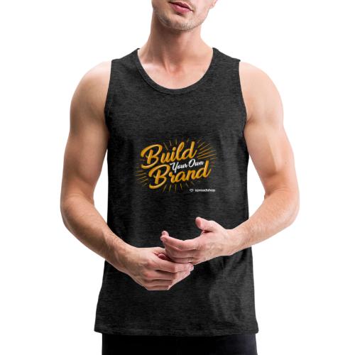 Build Your Own Brand - Men's Premium Tank