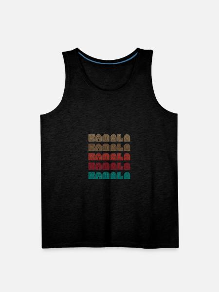 Kamala - Men's Premium Tank - charcoal grey