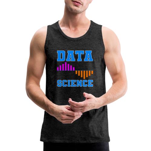 Data Science - Men's Premium Tank