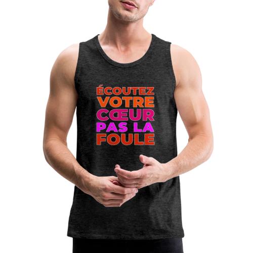 Heart first - Men's Premium Tank
