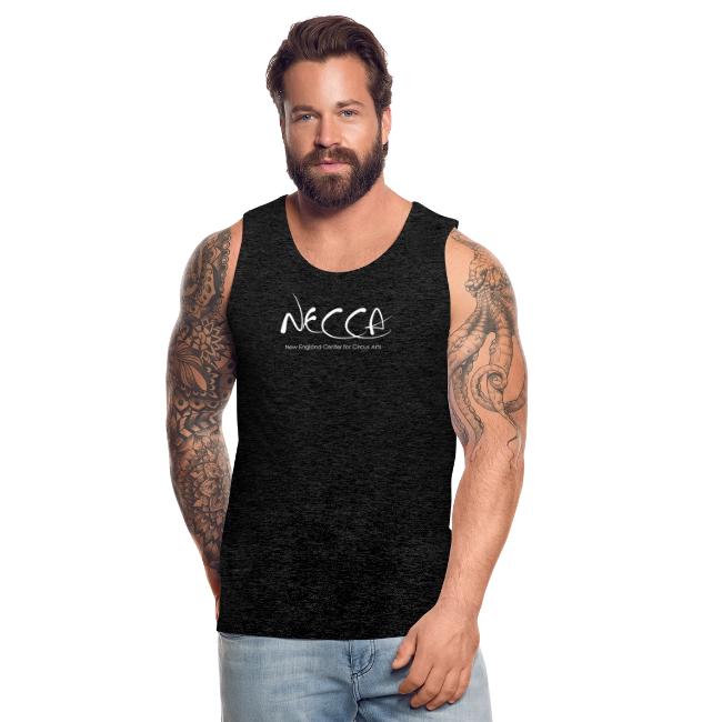 White NECCA Logo