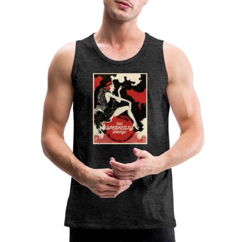 The Speak Easy Lounger - Men's Premium Tank